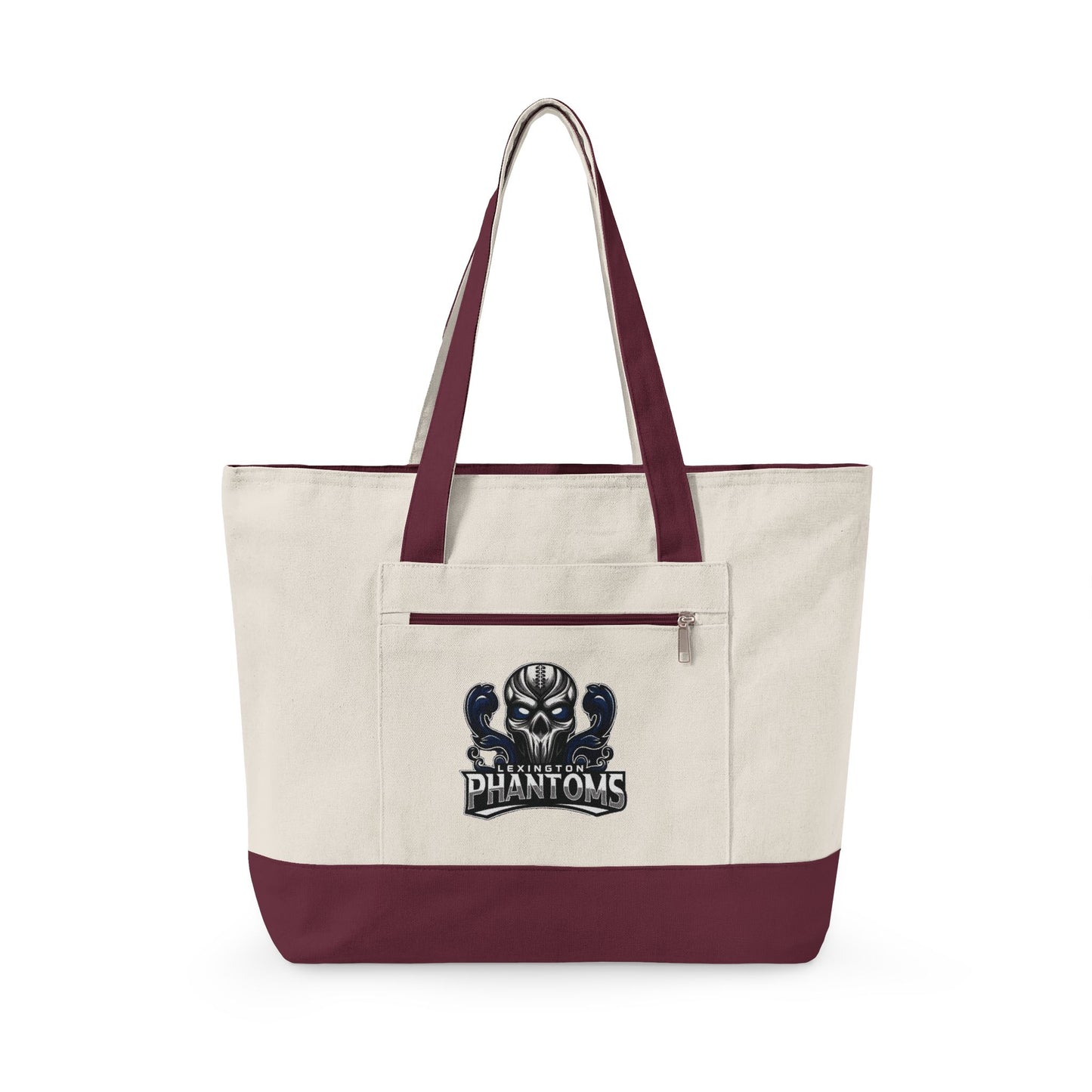 Phantoms Canvas Tote Bag