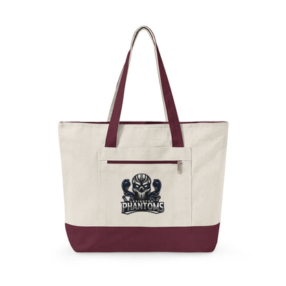 Phantoms Canvas Tote Bag