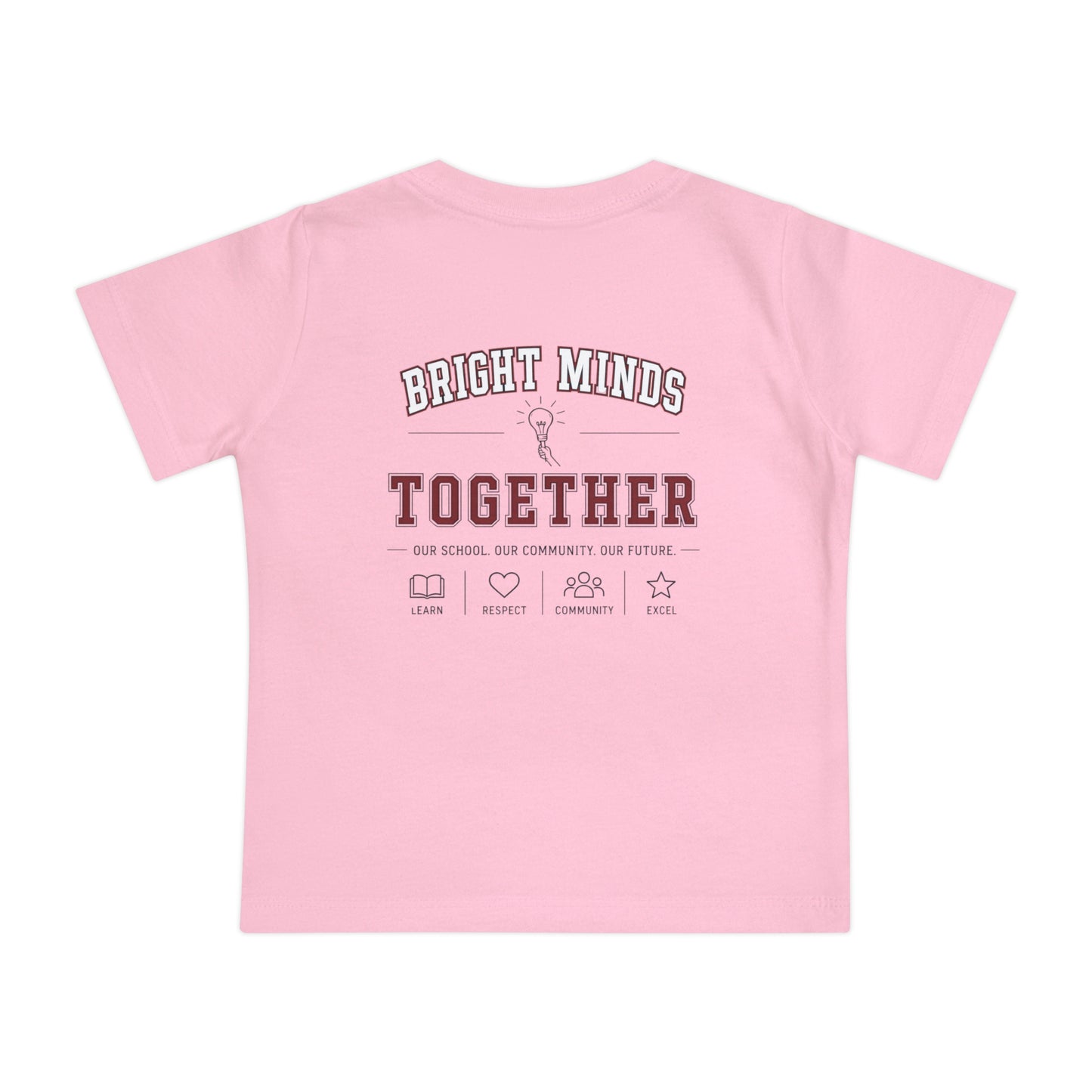 Bright Acres Learning Academy "Bright Minds Together" Infant Tee