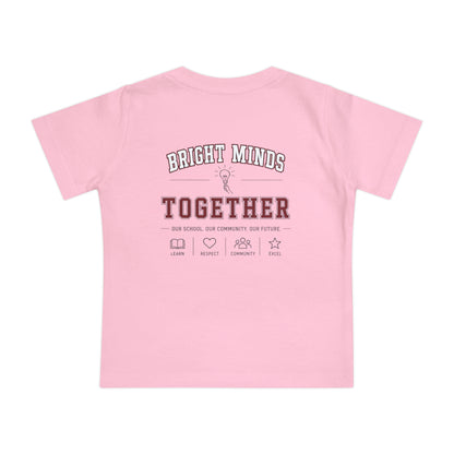 Bright Acres Learning Academy "Bright Minds Together" Infant Tee