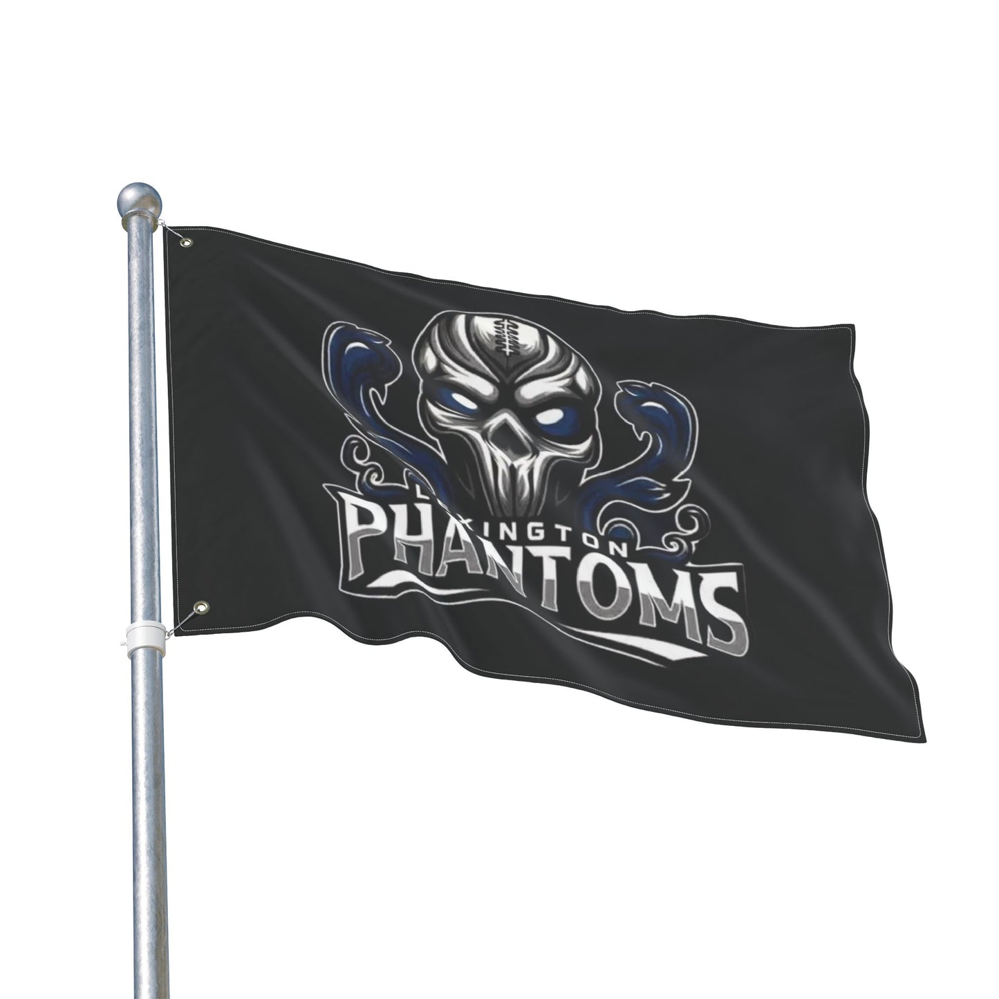 Lexington Phantoms Double-Sided Team Flag