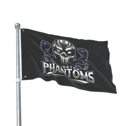 Lexington Phantoms Double-Sided Team Flag