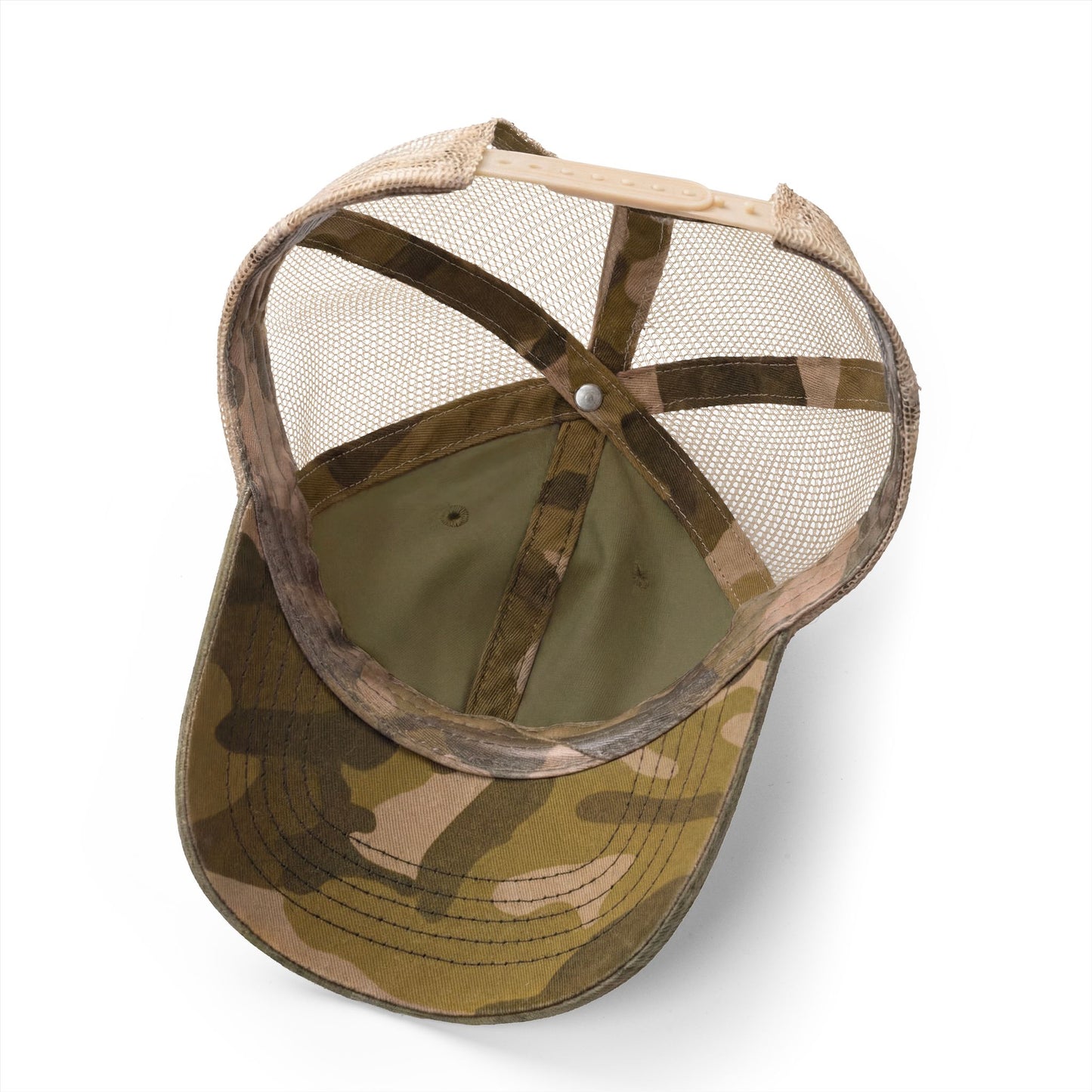 Bright Acres Women's Washed Mesh-Back Cap