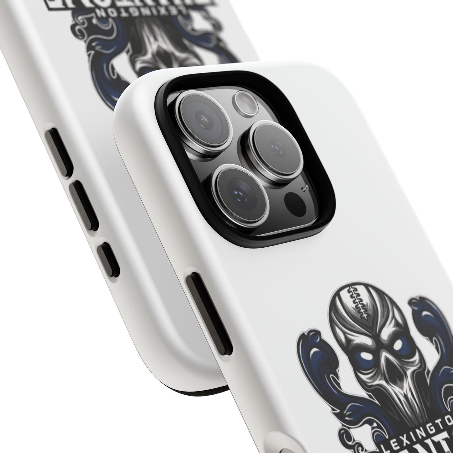 Phantoms Skull Football Phone Case — Lexington Phantoms Tough Cases