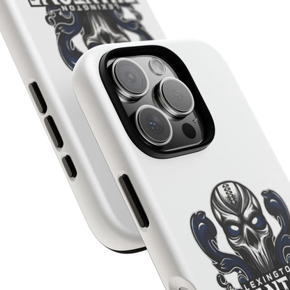 Phantoms Skull Football Phone Case — Lexington Phantoms Tough Cases