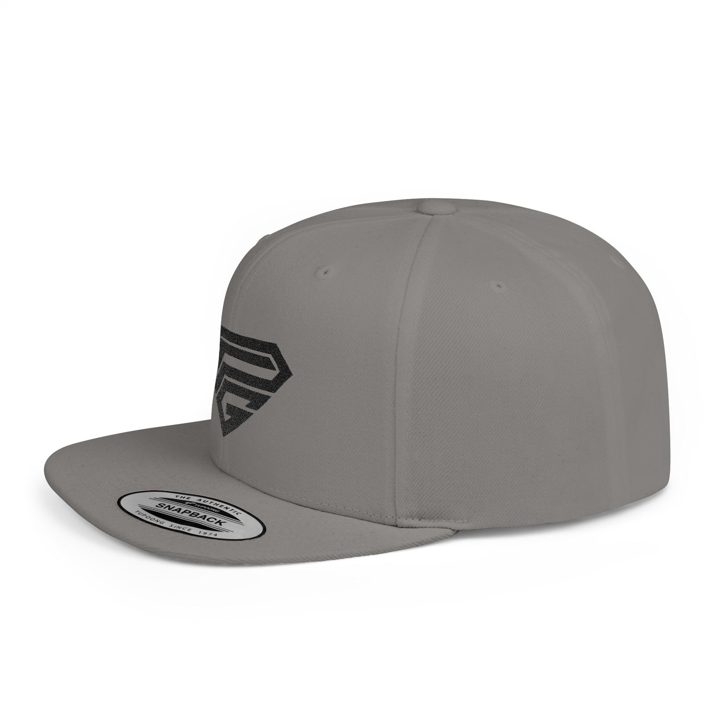 TPG Sports Flat Bill Snapback Cap