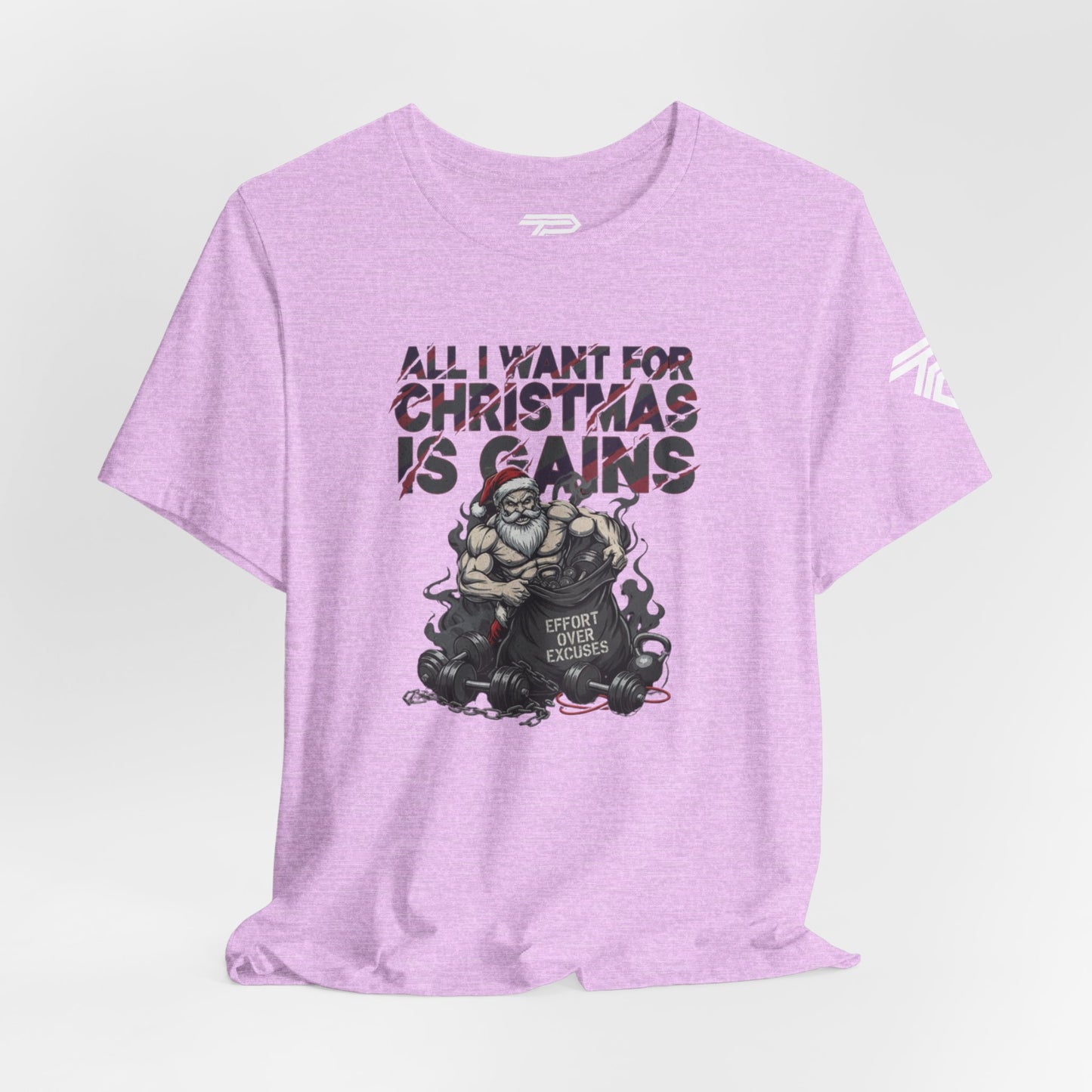 All I Want for Christmas Is Gains - Gym Tee