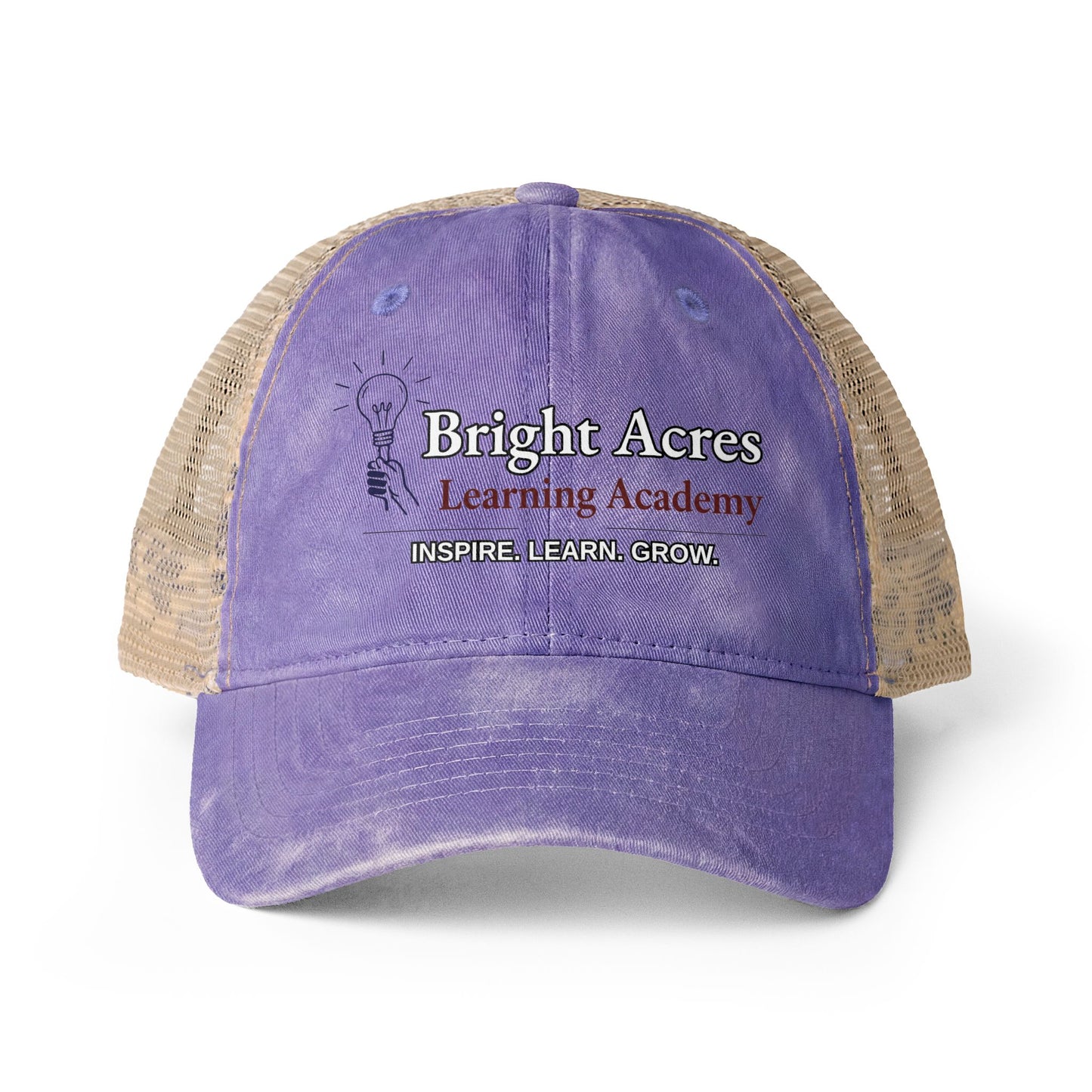Bright Acres Women's Washed Mesh-Back Cap