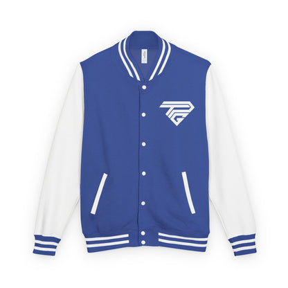 TPG Sports Letterman Jacket - Stylish Sportswear for Team Spirit