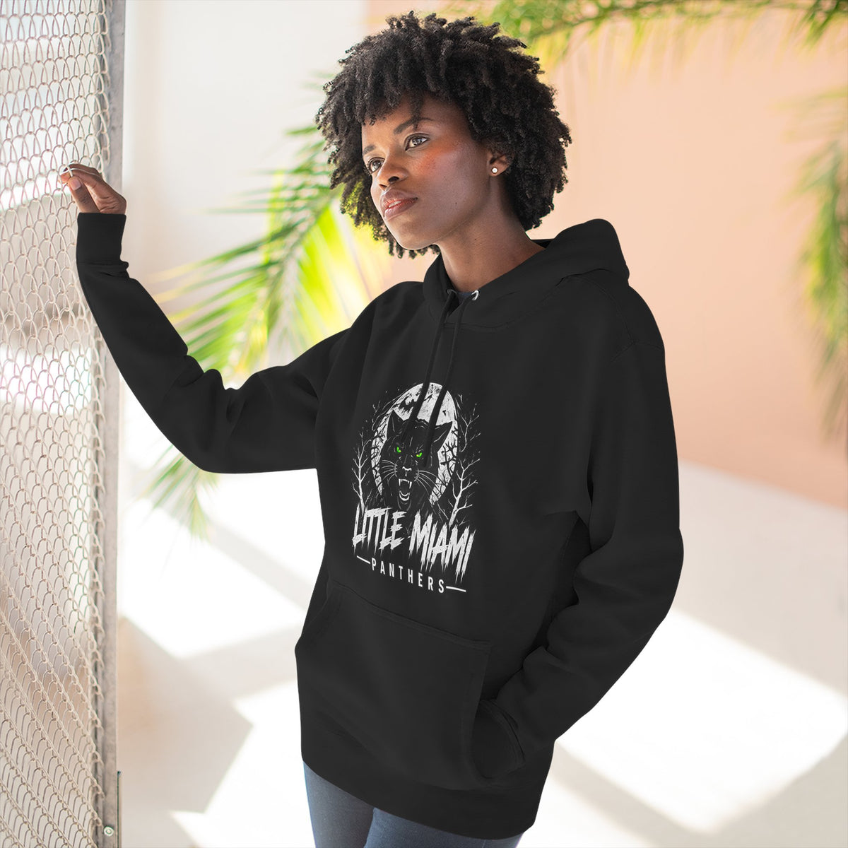 Little Miami Midnight Panther Halloween Hoodie