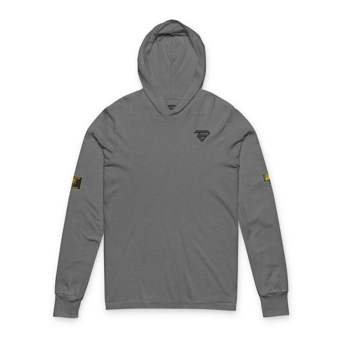 LMYFC Panthers Hooded Long Sleeve Tee — LMYFC Logo