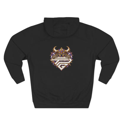 Northern Warrior 18 Football Hoodie