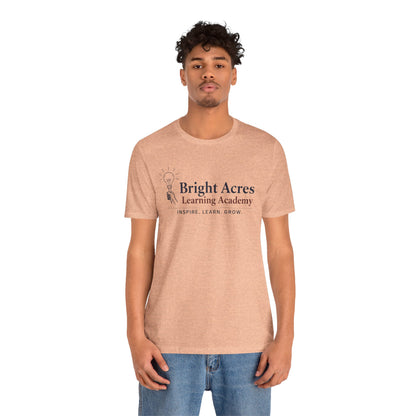 Bright Acres Learning Academy Tee — "Bright Minds Together" School Shirt