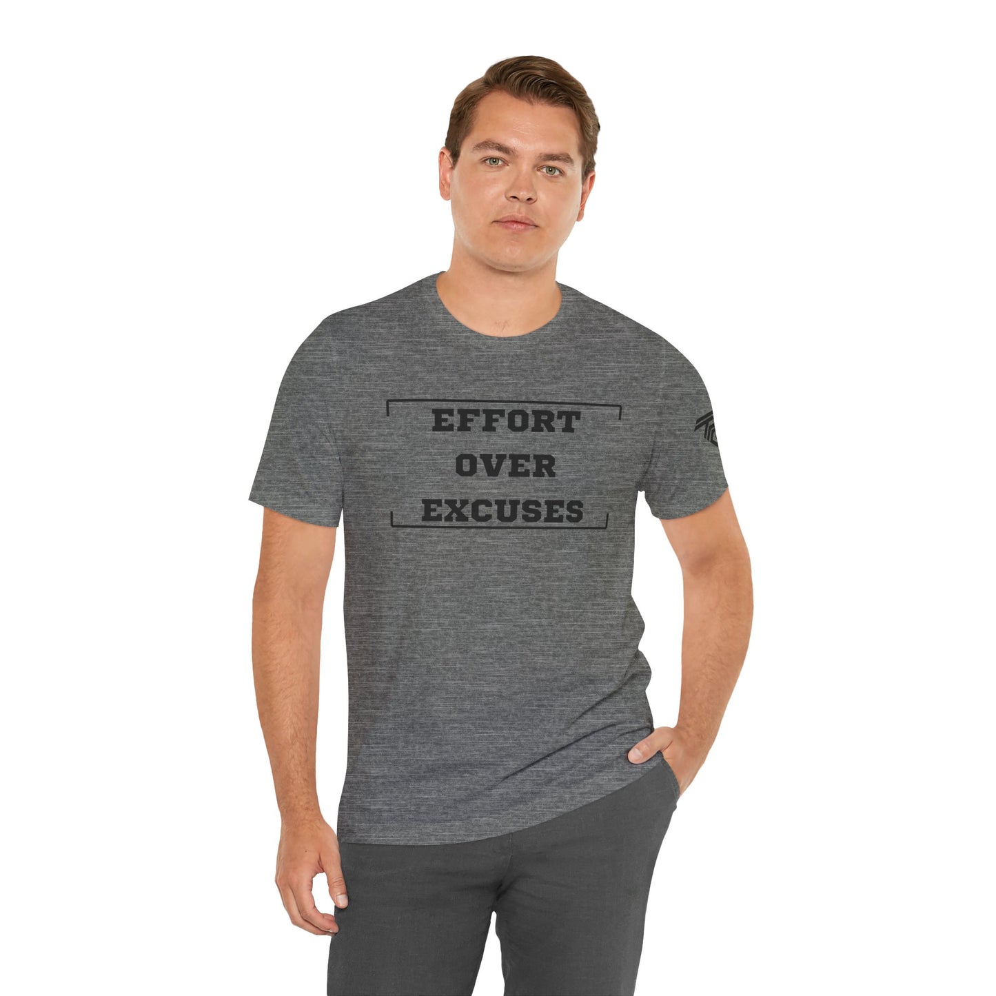 'Effort Over Excuses' Unisex Tee
