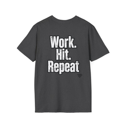 LMYFC Work.Hit.Repeat.  T-Shirt