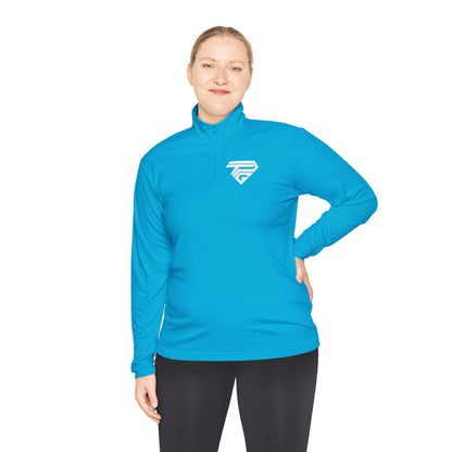 TPG Sports Quarter-Zip Pullover - Stylish Active Wear for Every Adventure