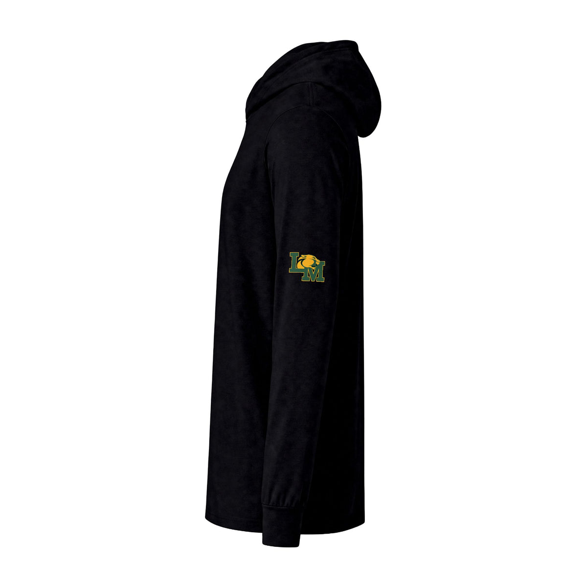 LMYFC Panthers Hooded Long Sleeve Tee — LMYFC Logo