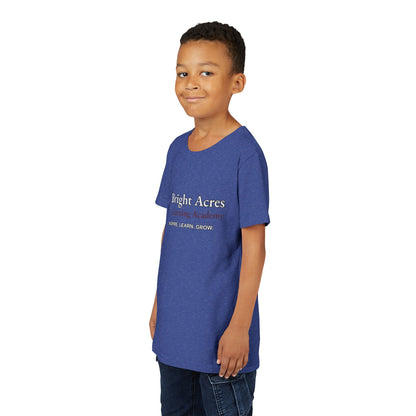 Youth Tee — Bright Acres Learning Academy “Bright Minds Together” School Shirt