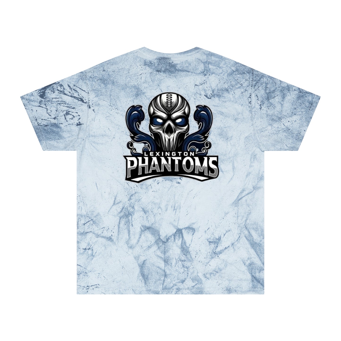 Phantoms Skull Tie-Dye T-Shirt