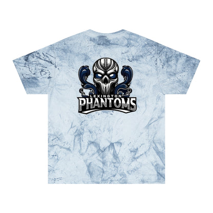 Phantoms Skull Tie-Dye T-Shirt