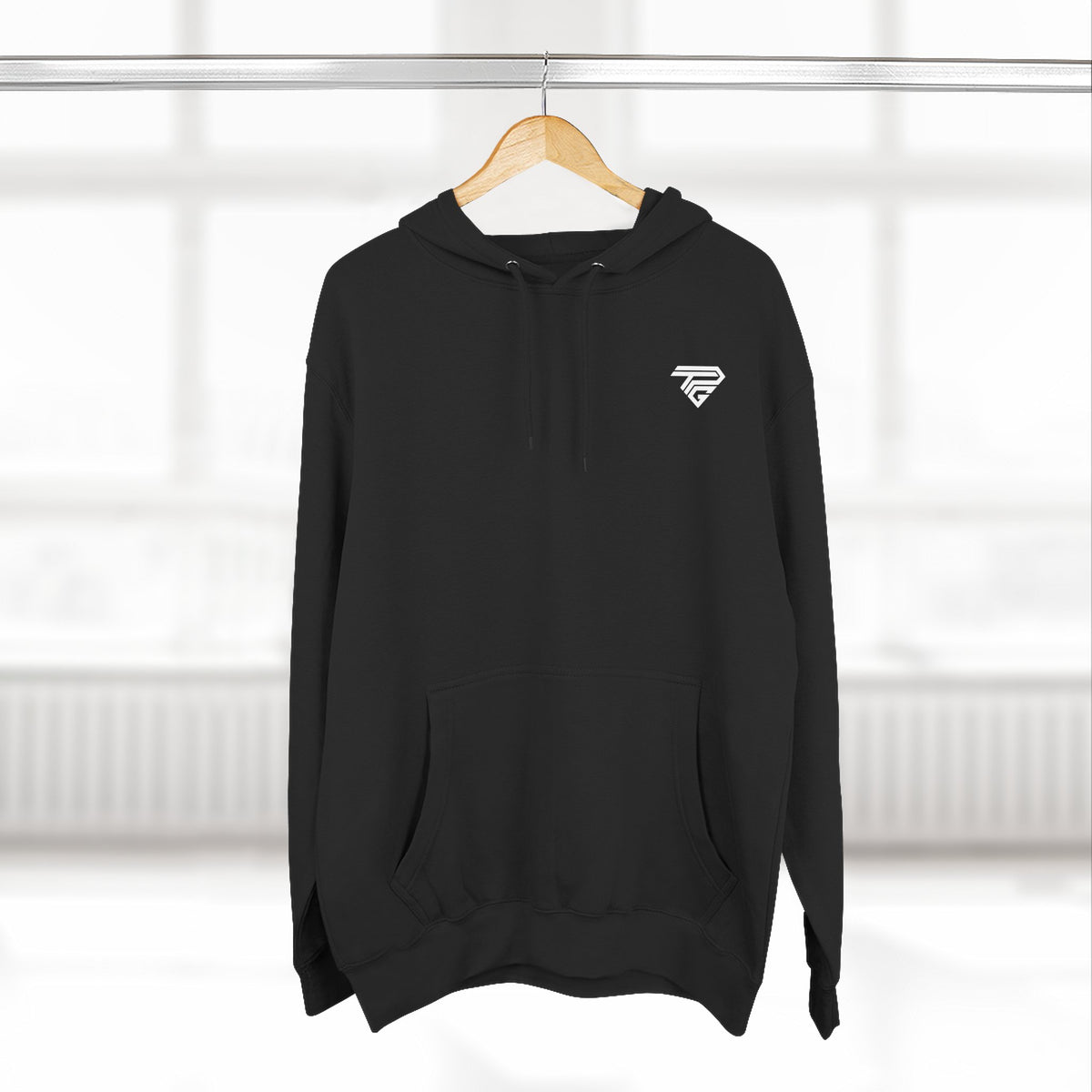 Little Miami Phantoms Logo Fleece Hoodie