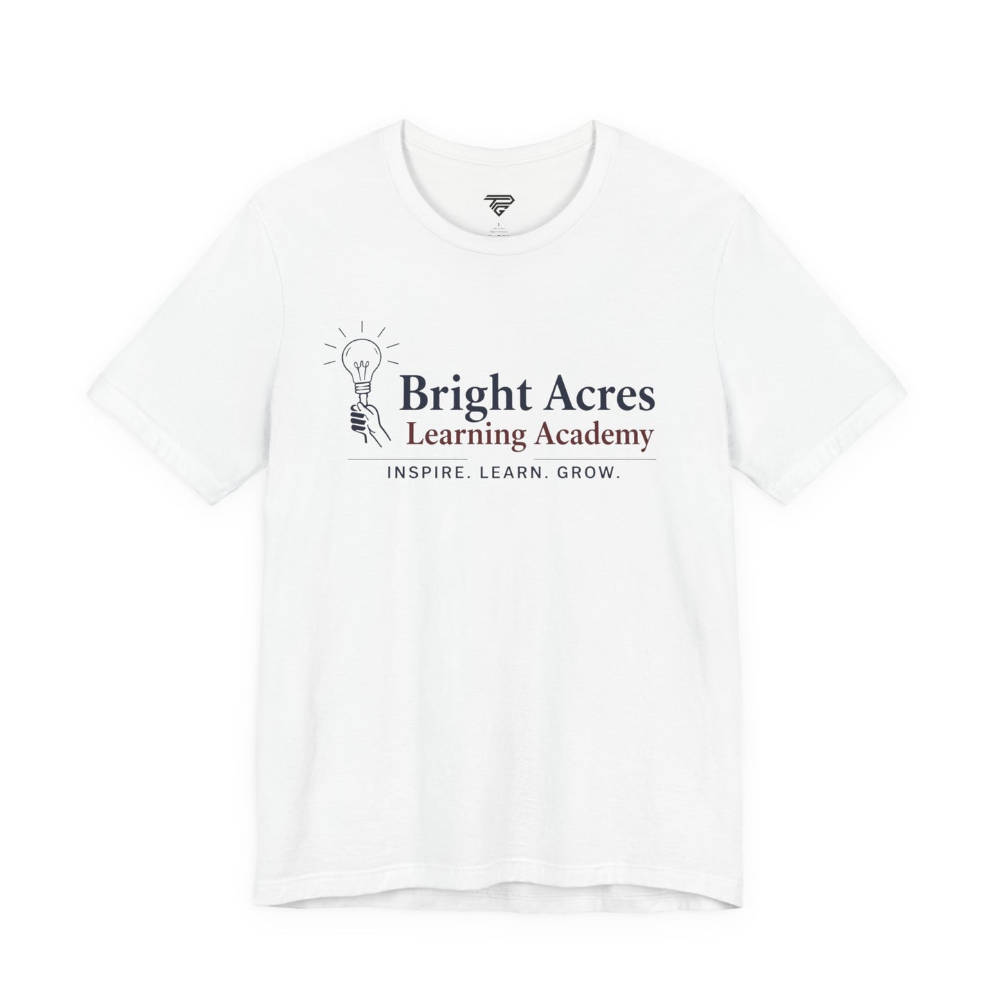 Bright Acres Learning Academy Tee — "Bright Minds Together" School Shirt