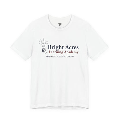 Bright Acres Learning Academy Tee — "Bright Minds Together" School Shirt