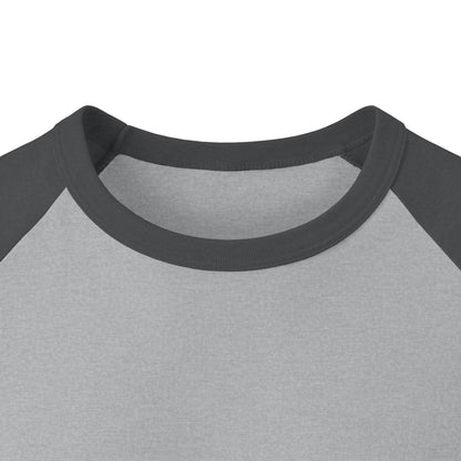 LMYFC Little Miami Panthers Baseball-Style Raglan Shirt