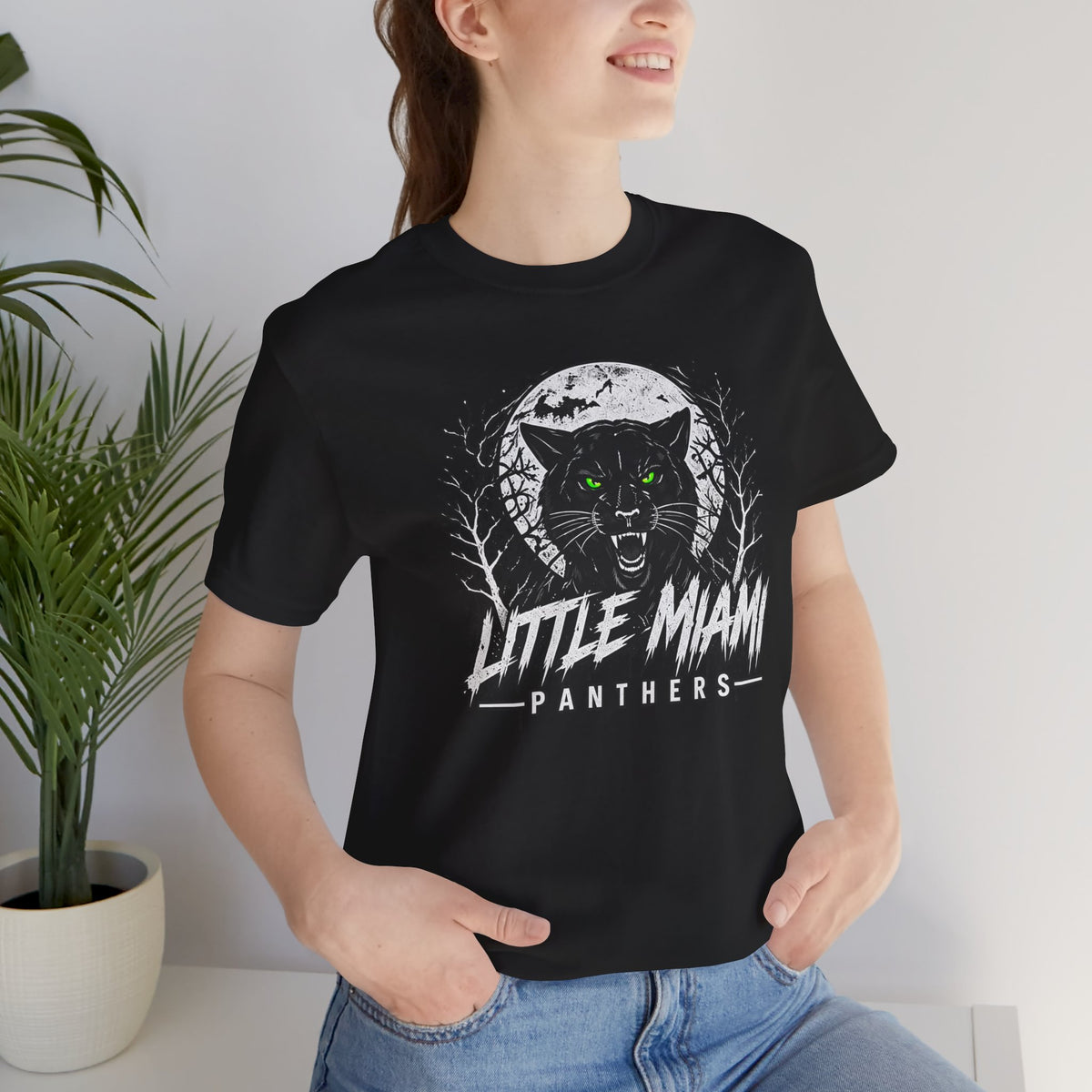 Little Miami Panthers After Dark Halloween Tee