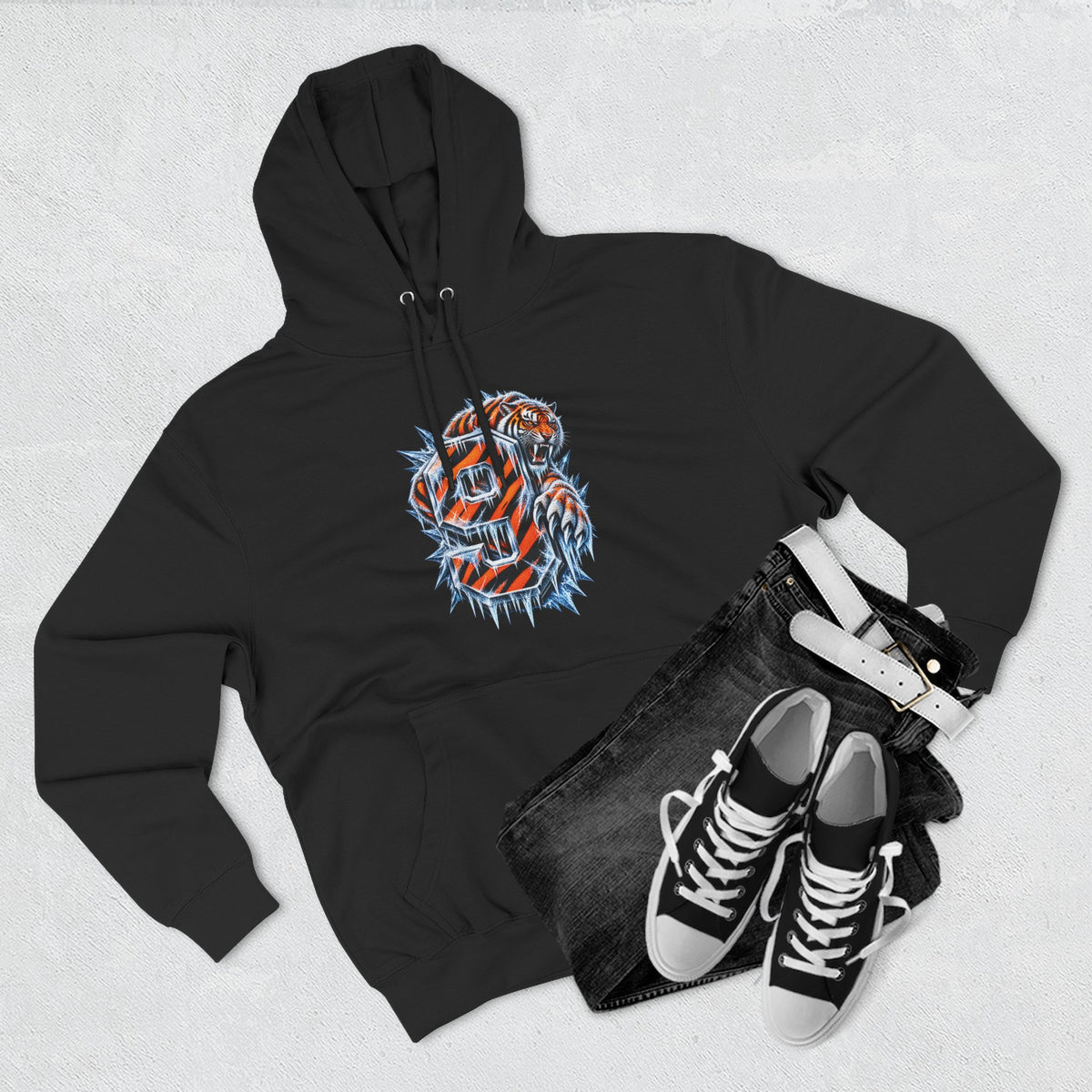Frost Bite 9 Football Hoodie