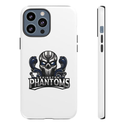 Phantoms Skull Football Phone Case — Lexington Phantoms Tough Cases