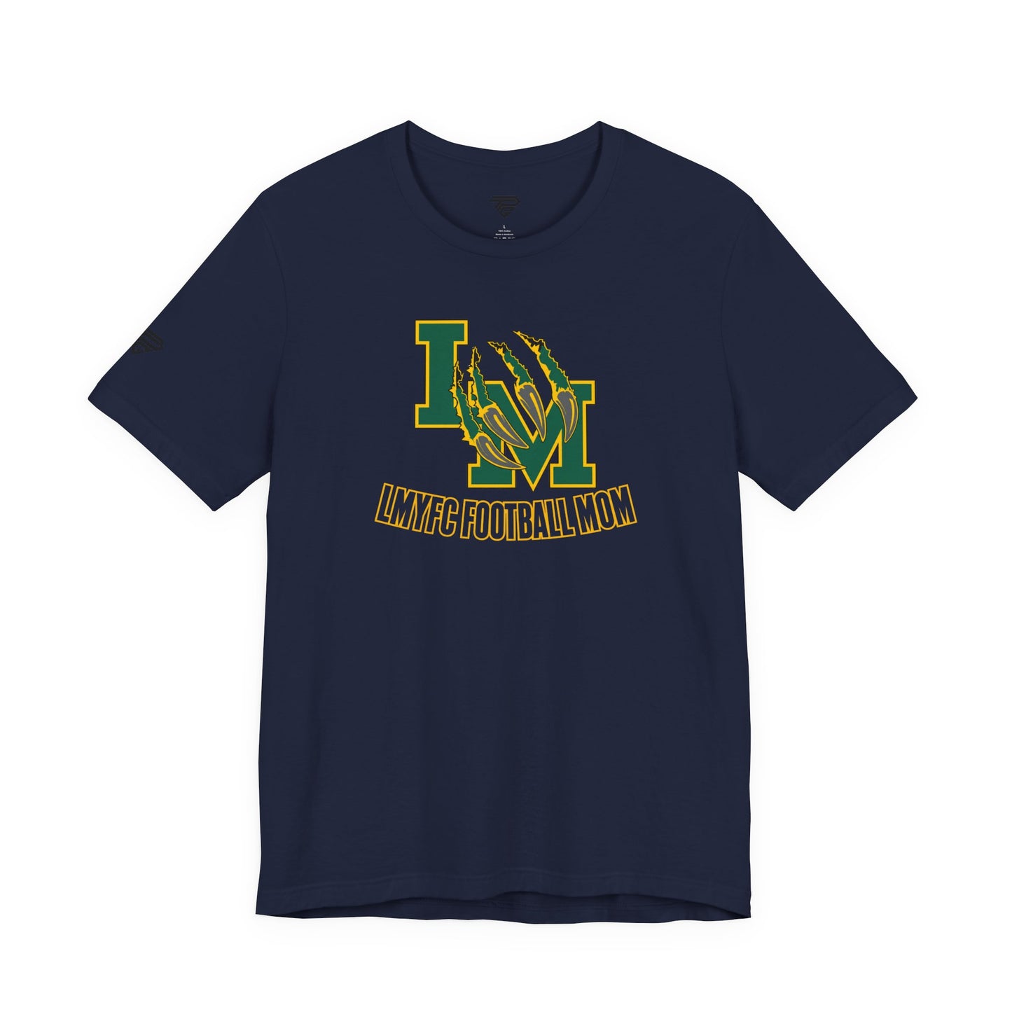 LMYFC Distressed Claw Graphic Shirt Football Mom Tee