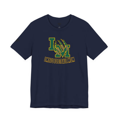 LMYFC Distressed Claw Graphic Shirt Football Mom Tee