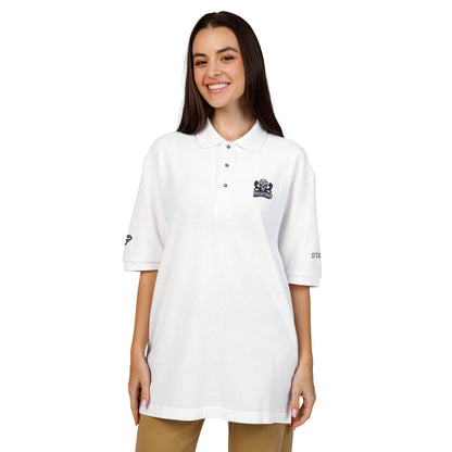 Embroidered Phantoms Staff Polo
