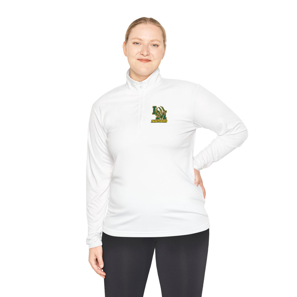 LM Panthers 1/4 Zip Pullover