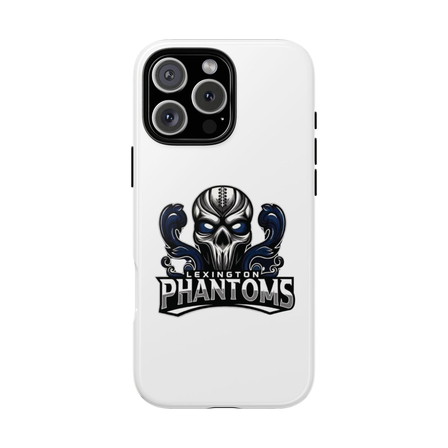 Phantoms Skull Football Phone Case — Lexington Phantoms Tough Cases