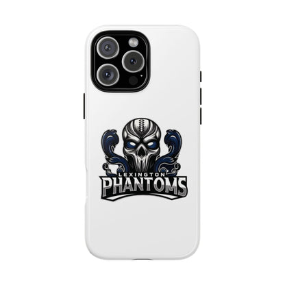 Phantoms Skull Football Phone Case — Lexington Phantoms Tough Cases