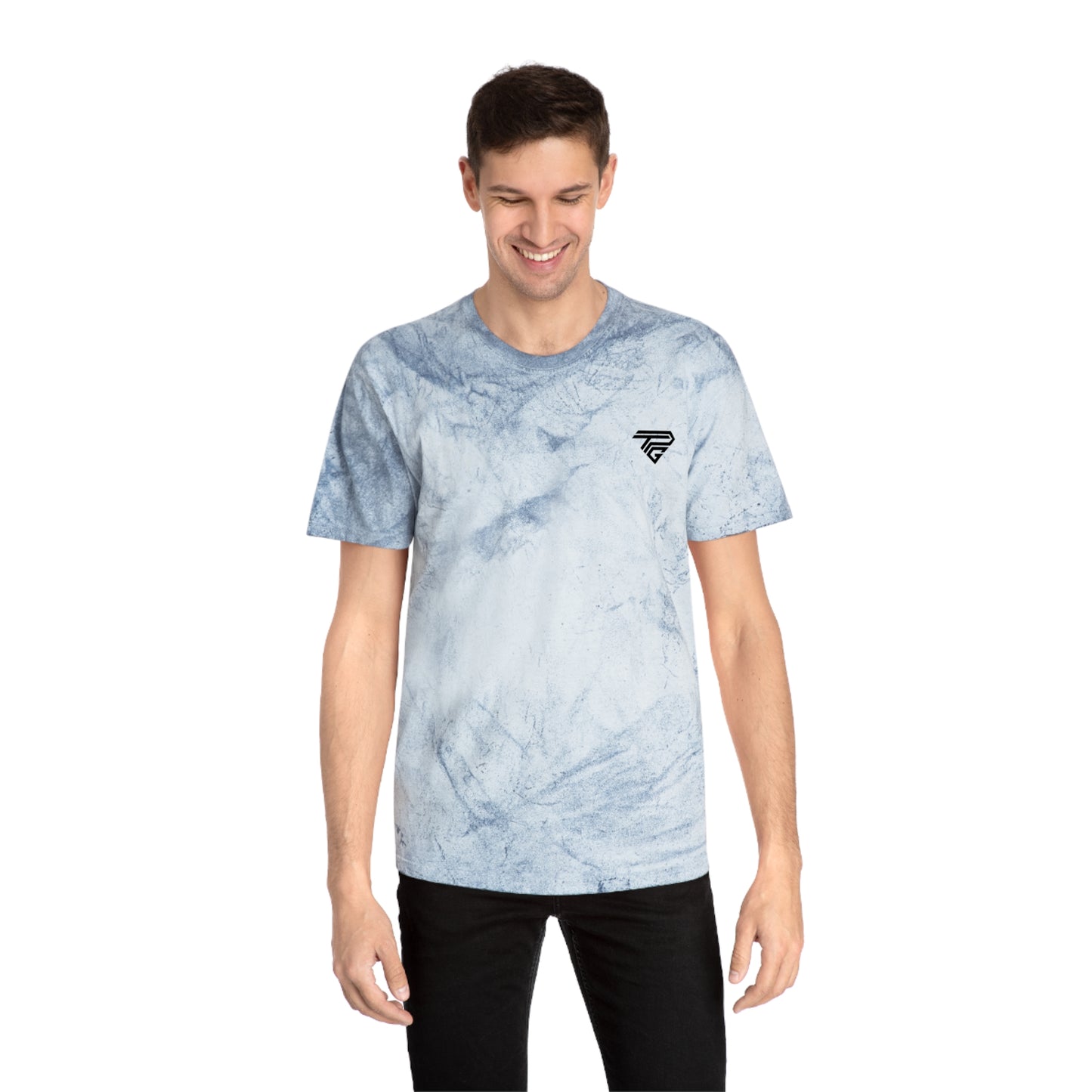 Phantoms Skull Tie-Dye T-Shirt