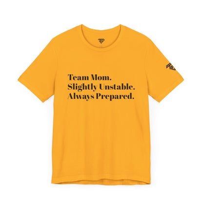 Team Mom Tee