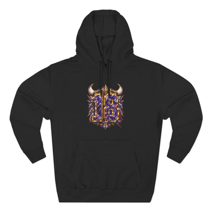 Northern Warrior 18 Football Hoodie