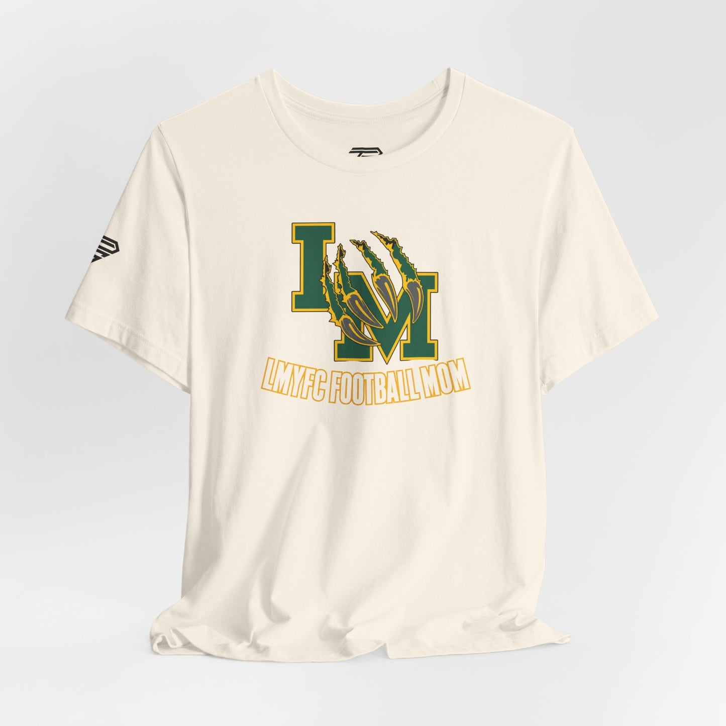 LMYFC Distressed Claw Graphic Shirt Football Mom Tee