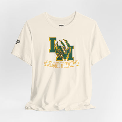 LMYFC Distressed Claw Graphic Shirt Football Mom Tee