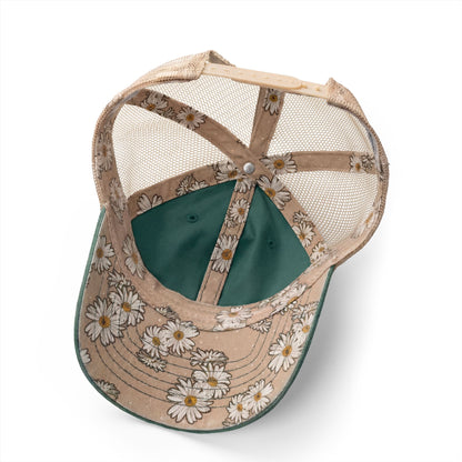 Bright Acres Women's Washed Mesh-Back Cap