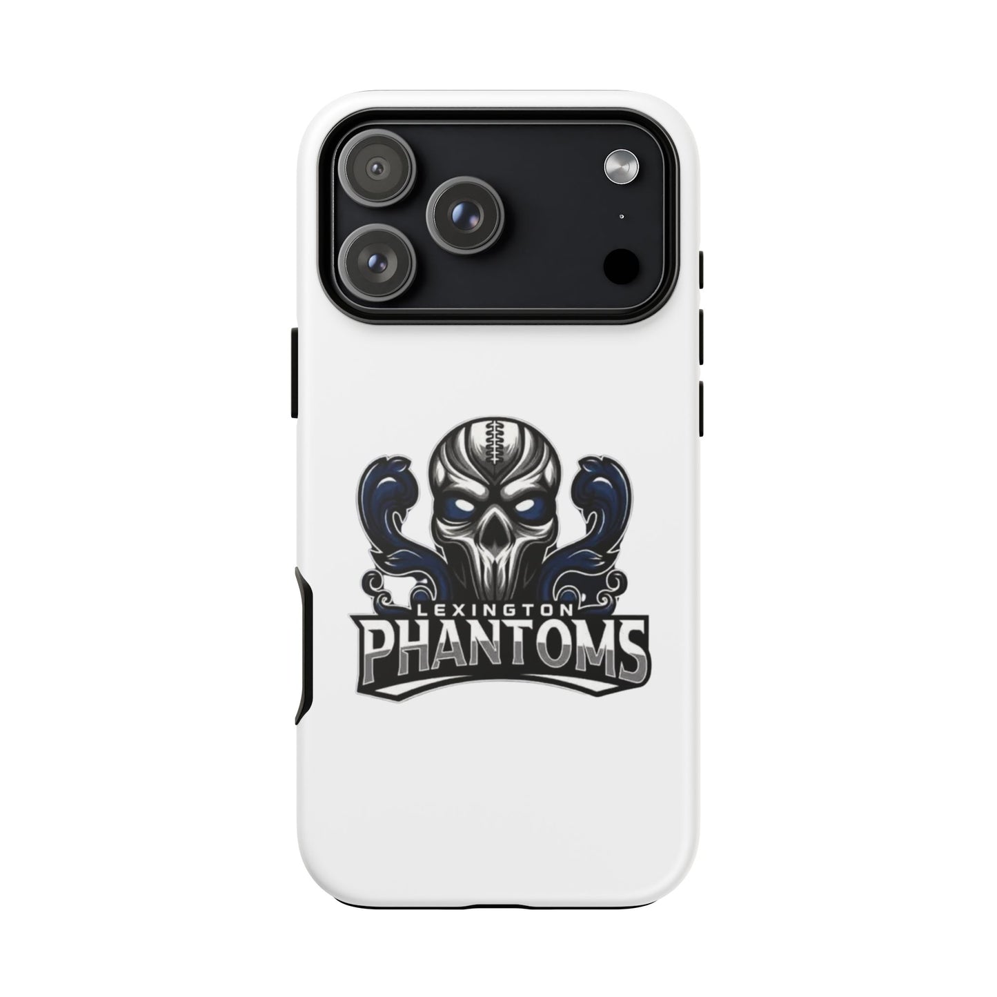 Phantoms Skull Football Phone Case — Lexington Phantoms Tough Cases