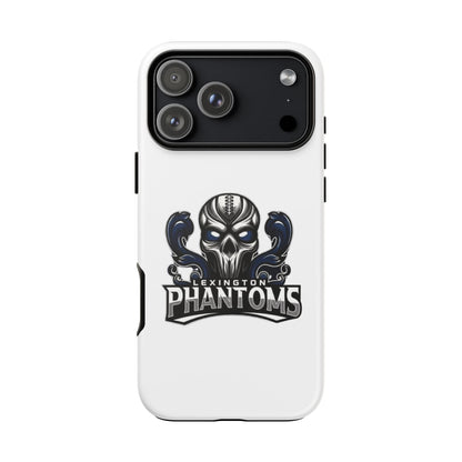 Phantoms Skull Football Phone Case — Lexington Phantoms Tough Cases