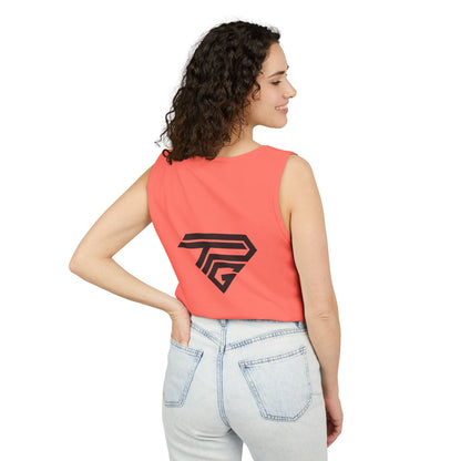 Bad Santa Workout Tank Top — Funny Christmas Gym Tank for Holiday Fitness