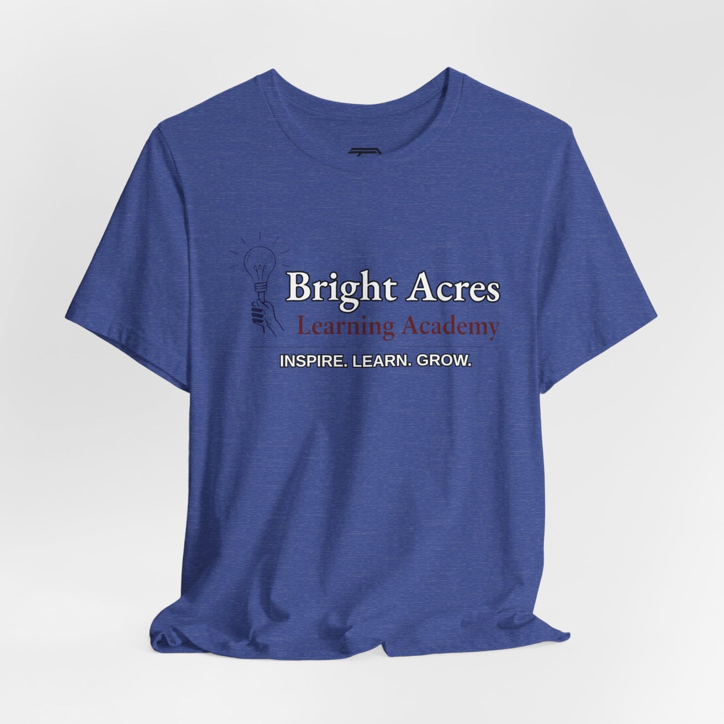 Bright Acres Learning Academy Tee — "Bright Minds Together" School Shirt