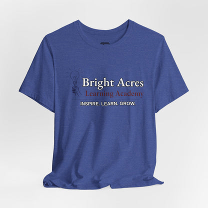 Bright Acres Learning Academy Tee — "Bright Minds Together" School Shirt
