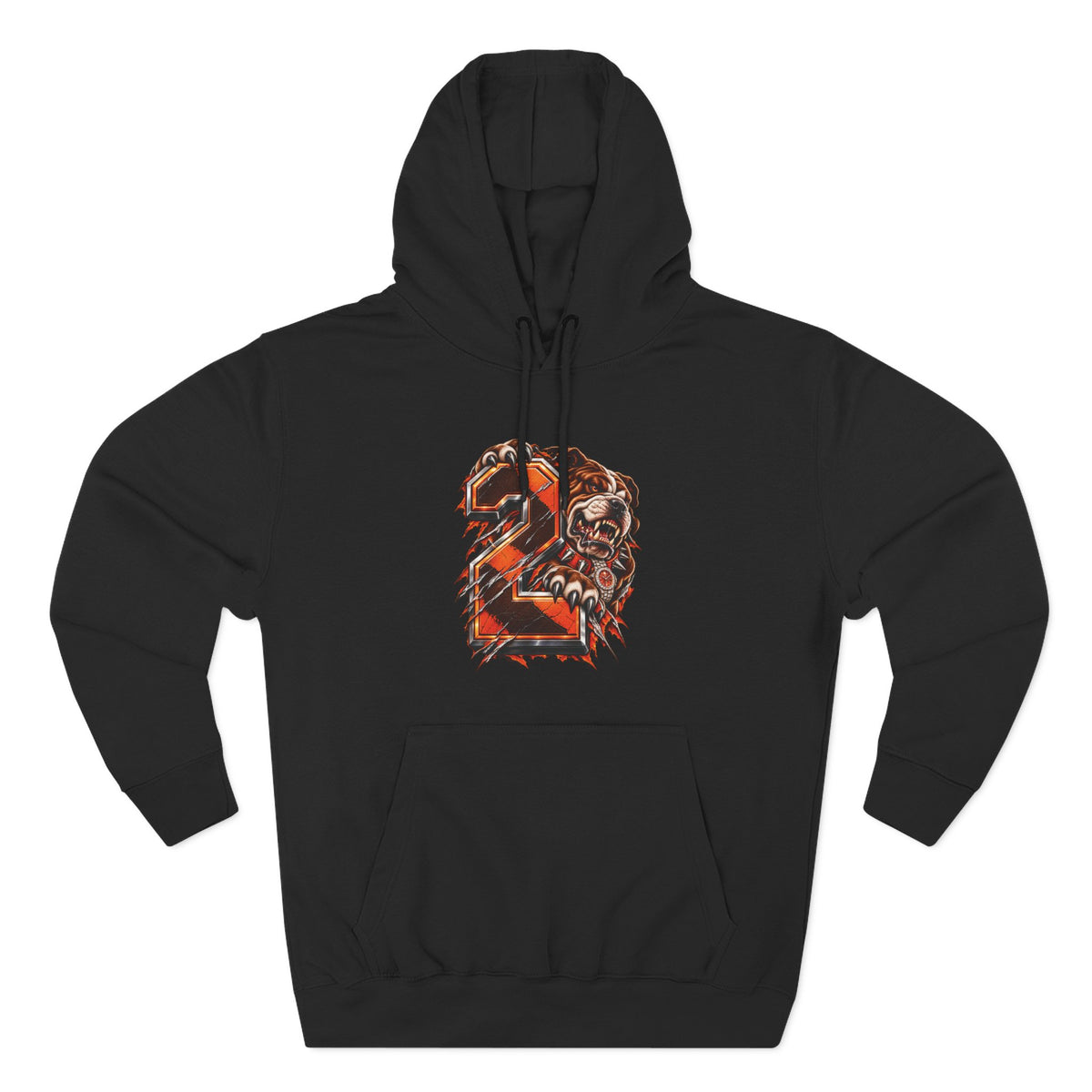 Copper Fang 2 Football Hoodie