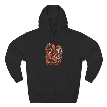 Copper Fang 2 Football Hoodie